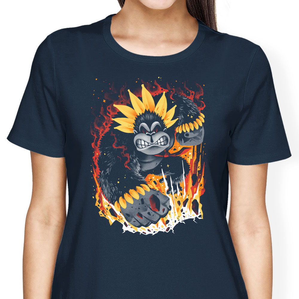 Wreck It Kong Women's Apparel - Adult & Kids T-Shirts, Sweatshirts & Hoodies apparel design preview 2