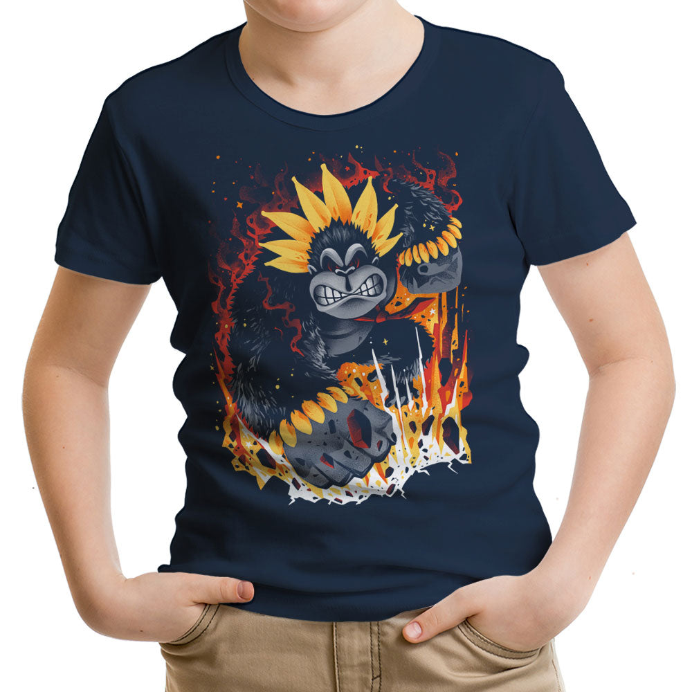 Wreck It Kong Youth Apparel - Adult & Kids T-Shirts, Sweatshirts & Hoodies apparel design preview 2