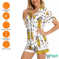Coraline Print Pajama Set product image 2