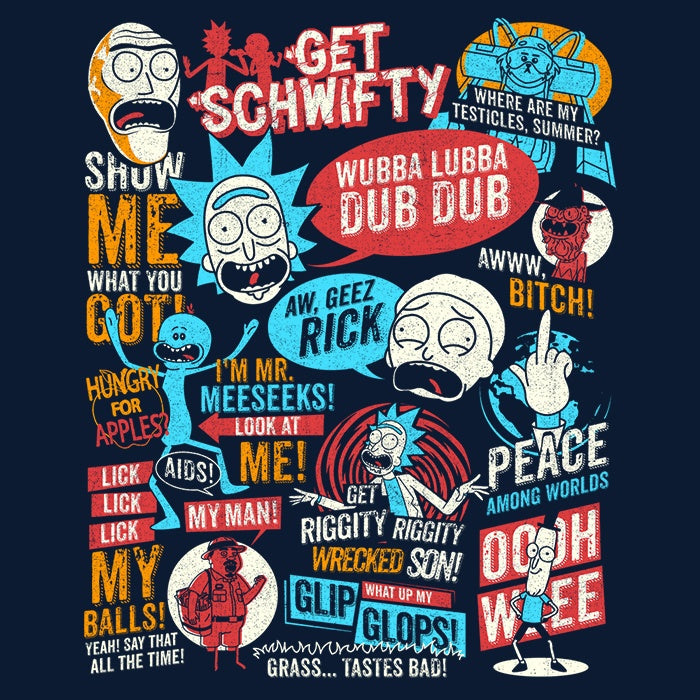Wub a Lub Dub - Adult & Kids T-Shirts, Sweatshirts & Hoodies apparel design preview 2