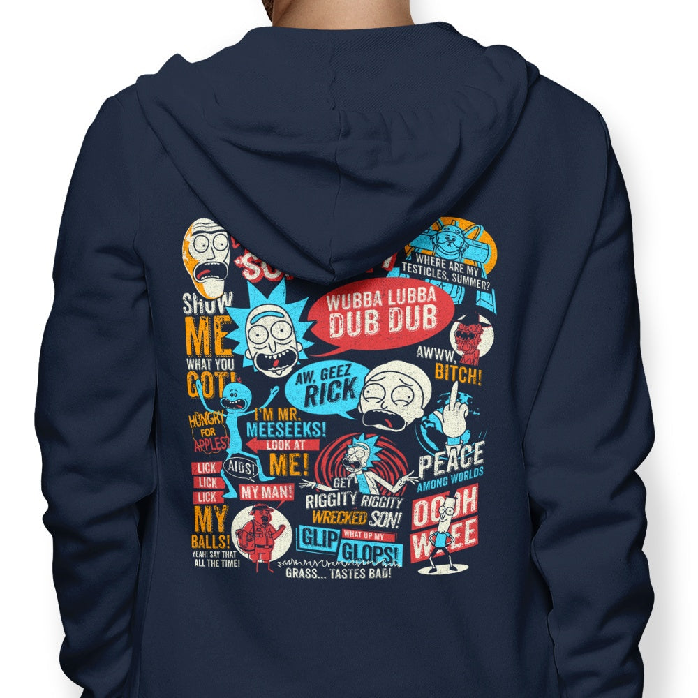 Wub a Lub Dub - Adult & Kids T-Shirts, Sweatshirts & Hoodies apparel design preview 1