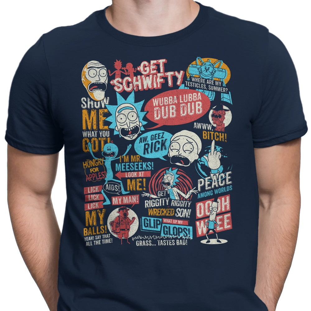Wub a Lub Dub Men's Apparel - Adult & Kids T-Shirts, Sweatshirts & Hoodies apparel design preview 2