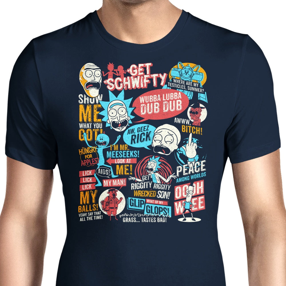 Wub a Lub Dub Men's Apparel - Adult & Kids T-Shirts, Sweatshirts & Hoodies apparel design preview 1