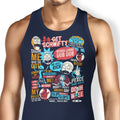 Wub a Lub Dub Tank Top - Adult & Kids T-Shirts, Sweatshirts & Hoodies apparel design preview 1