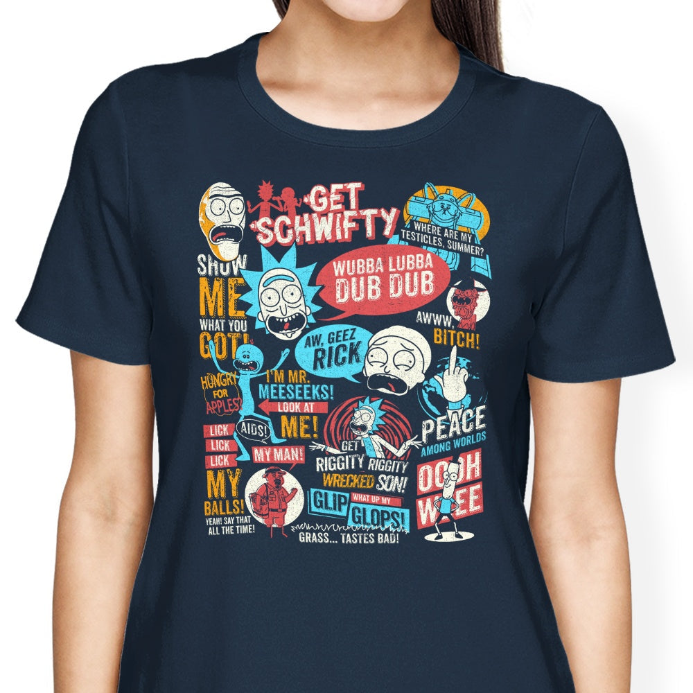Wub a Lub Dub Women's Apparel - Adult & Kids T-Shirts, Sweatshirts & Hoodies apparel design preview 2