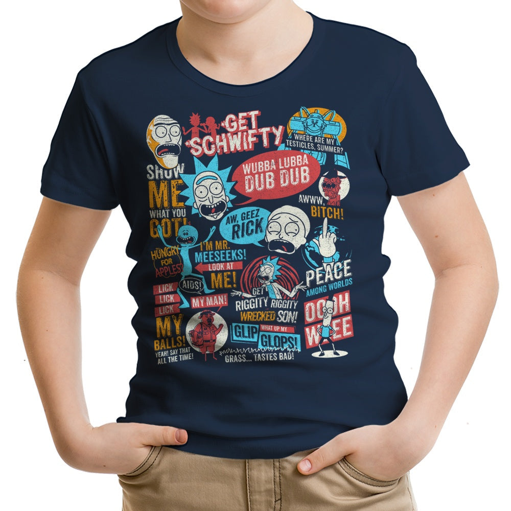 Wub a Lub Dub Youth Apparel - Adult & Kids T-Shirts, Sweatshirts & Hoodies apparel design preview 1