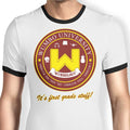 Wumbo University Ringer - Adult & Kids T-Shirts, Sweatshirts & Hoodies apparel design preview 1