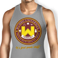 Wumbo University Tank Top - Adult & Kids T-Shirts, Sweatshirts & Hoodies apparel design preview 1