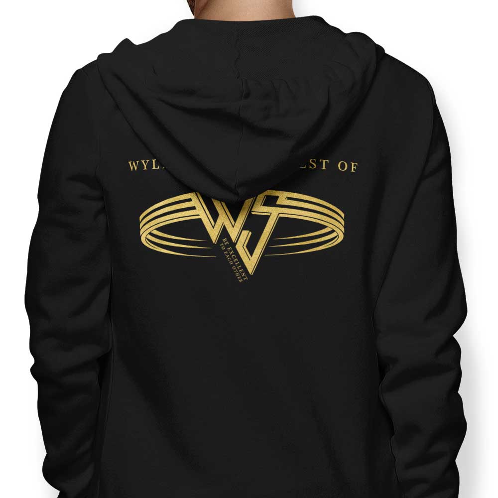 Wyld Stallyns Best Of - Adult & Kids T-Shirts, Sweatshirts & Hoodies apparel design preview 1