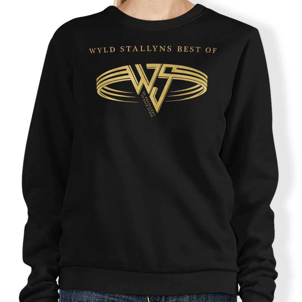 Wyld Stallyns Best Of - Adult & Kids T-Shirts, Sweatshirts & Hoodies apparel design preview 1