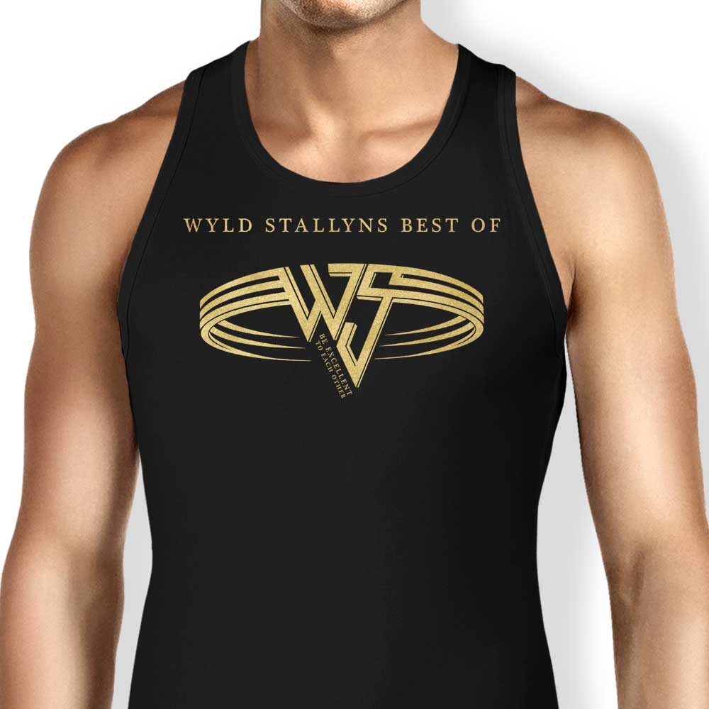 Wyld Stallyns Best Of Tank Top - Adult & Kids T-Shirts, Sweatshirts & Hoodies apparel design preview 1