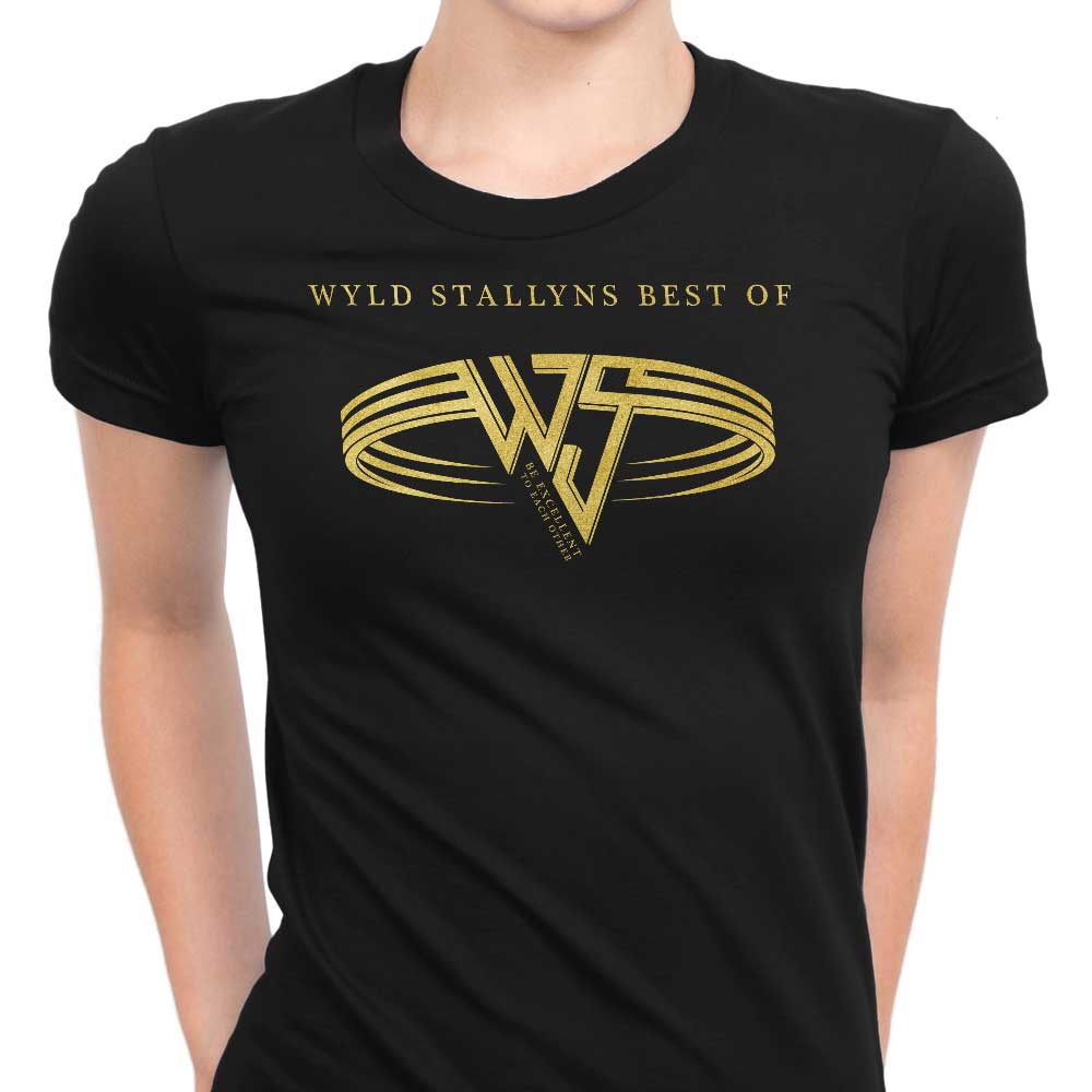 Wyld Stallyns Best Of Women's Apparel - Adult & Kids T-Shirts, Sweatshirts & Hoodies apparel design preview 1