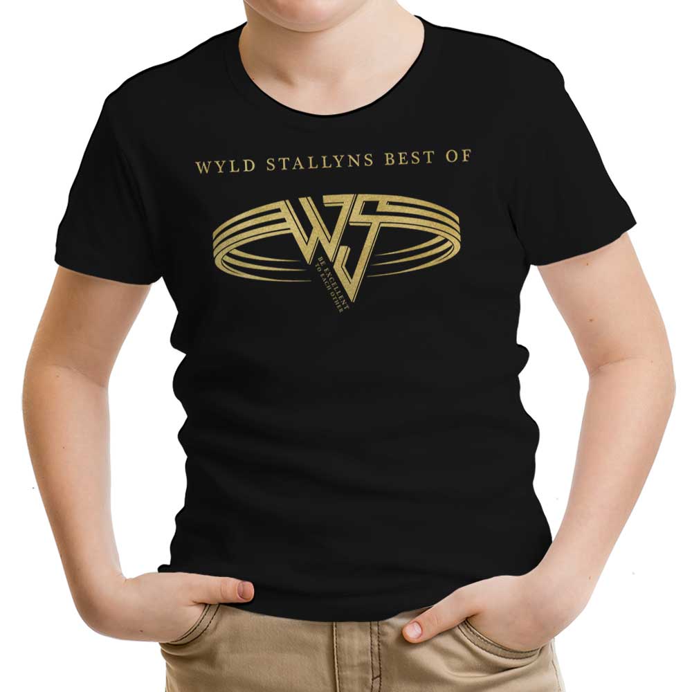 Wyld Stallyns Best Of Youth Apparel - Adult & Kids T-Shirts, Sweatshirts & Hoodies apparel design preview 1