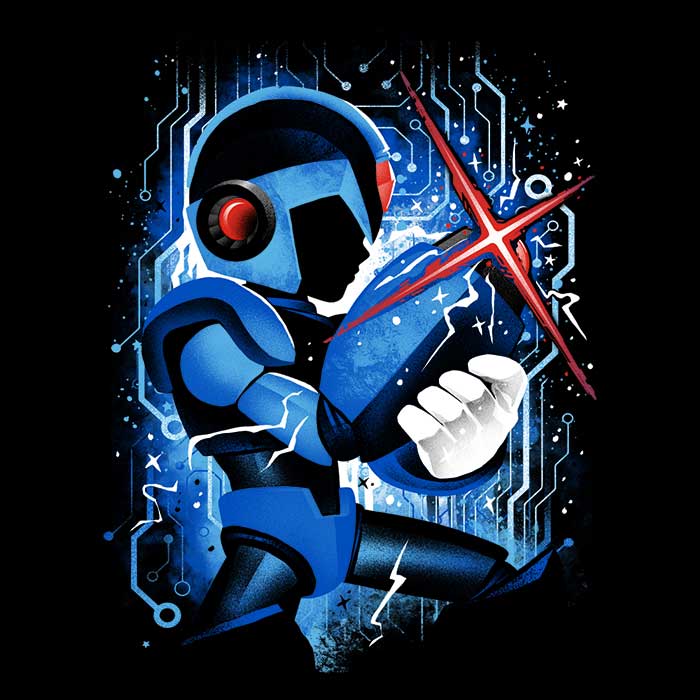 X-Buster Coasters - Adult & Kids T-Shirts, Sweatshirts & Hoodies apparel design preview 1