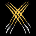 X-Claw Coasters - Adult & Kids T-Shirts, Sweatshirts & Hoodies apparel design preview 1
