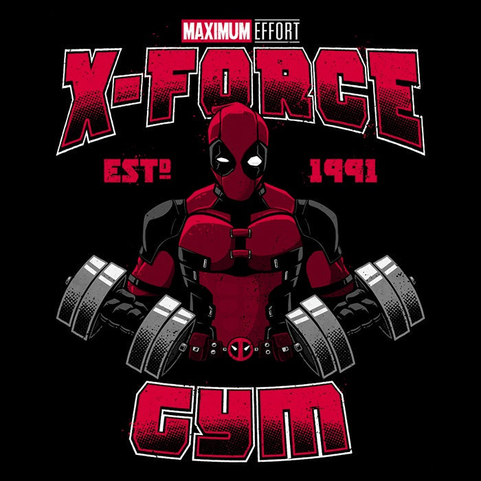 X-Force Gym Men's Apparel - Adult & Kids T-Shirts, Sweatshirts & Hoodies apparel design preview 2