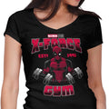 X-Force Gym Women's V-Neck - Adult & Kids T-Shirts, Sweatshirts & Hoodies apparel design preview 1