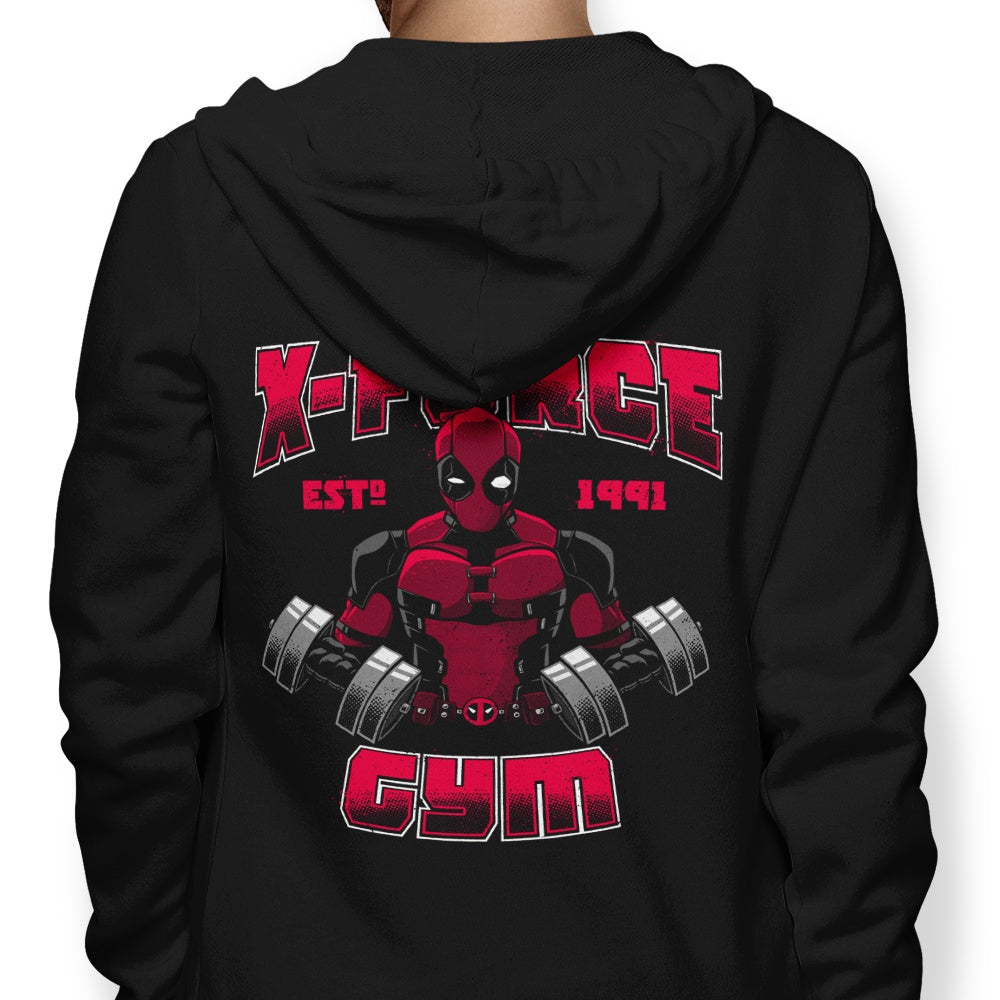 X-Force Gym - Adult & Kids T-Shirts, Sweatshirts & Hoodies apparel design preview 1