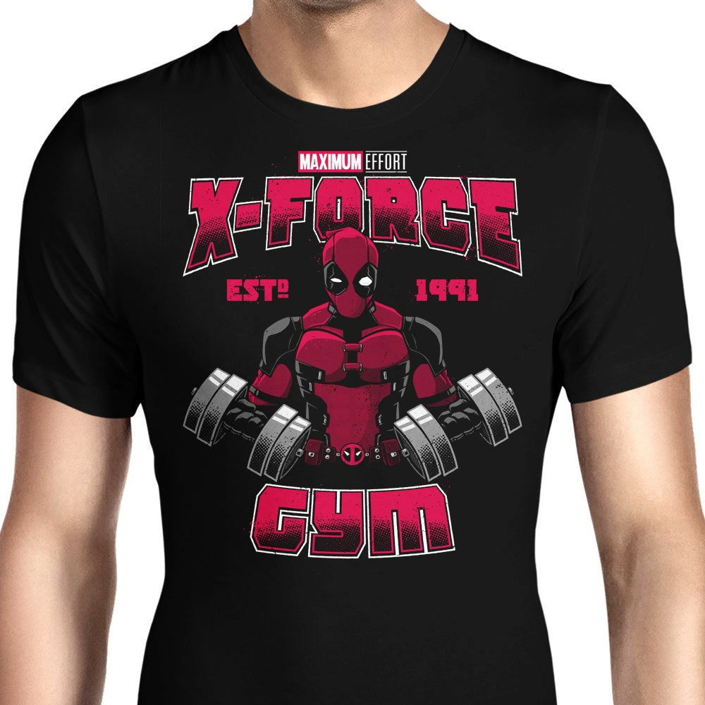 X-Force Gym Men's Apparel - Adult & Kids T-Shirts, Sweatshirts & Hoodies apparel design preview 1