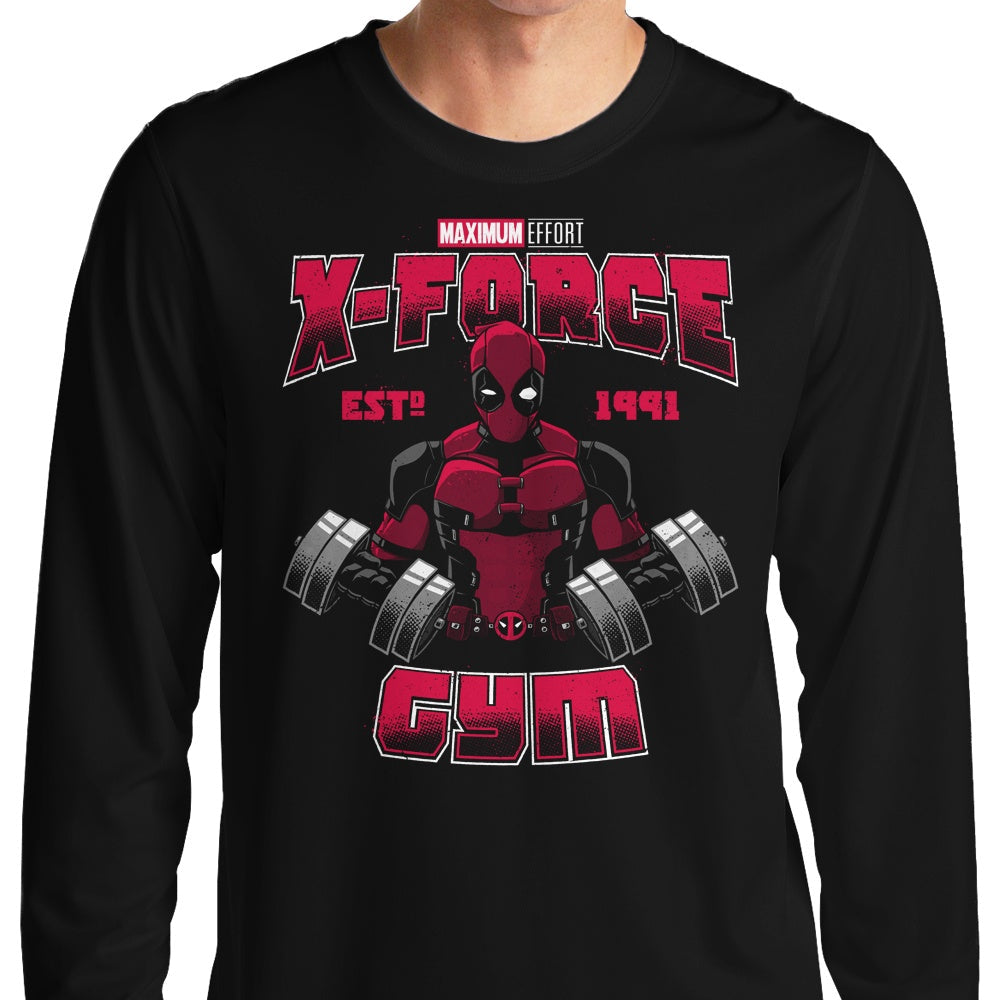 X-Force Gym - Adult & Kids T-Shirts, Sweatshirts & Hoodies apparel design preview 1