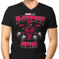 X-Force Gym Men's V-Neck - Adult & Kids T-Shirts, Sweatshirts & Hoodies apparel design preview 1
