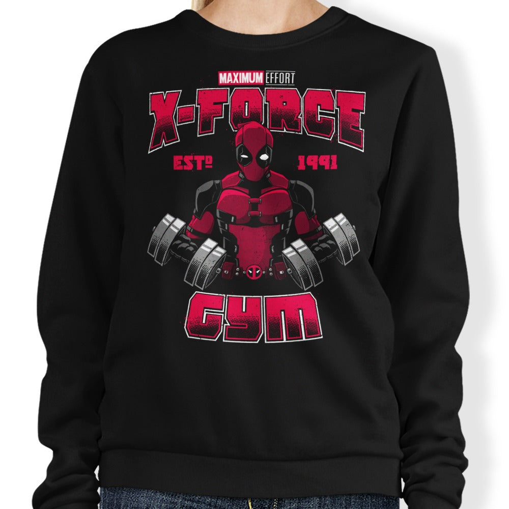 X-Force Gym - Adult & Kids T-Shirts, Sweatshirts & Hoodies apparel design preview 1