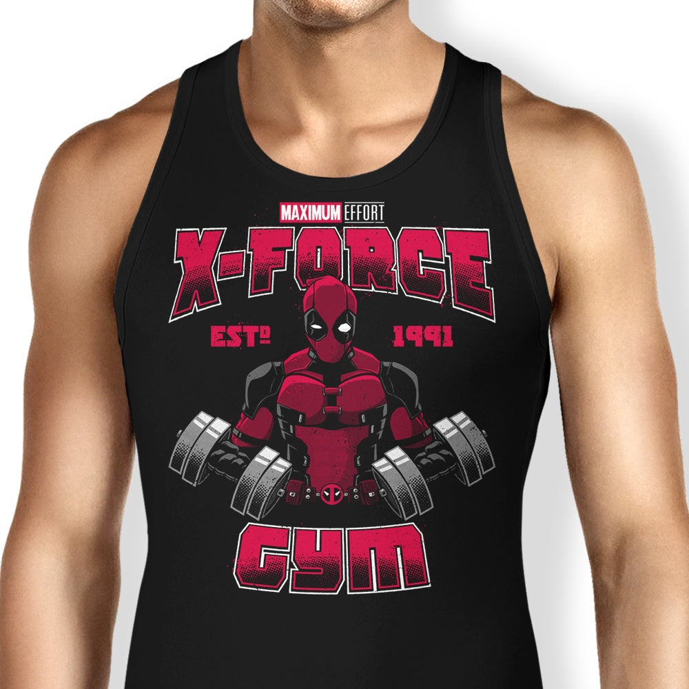 X-Force Gym Tank Top - Adult & Kids T-Shirts, Sweatshirts & Hoodies apparel design preview 1