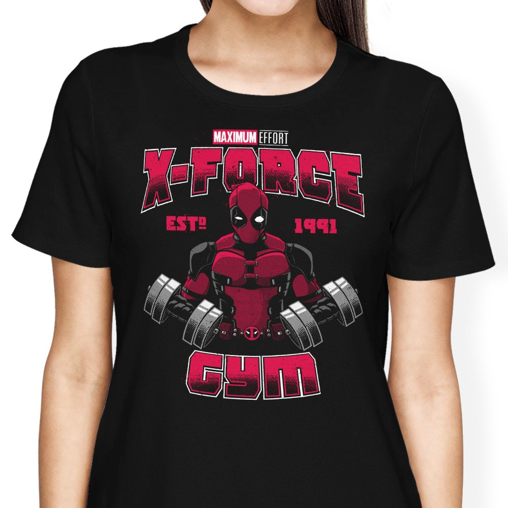 X-Force Gym Women's Apparel - Adult & Kids T-Shirts, Sweatshirts & Hoodies apparel design preview 1