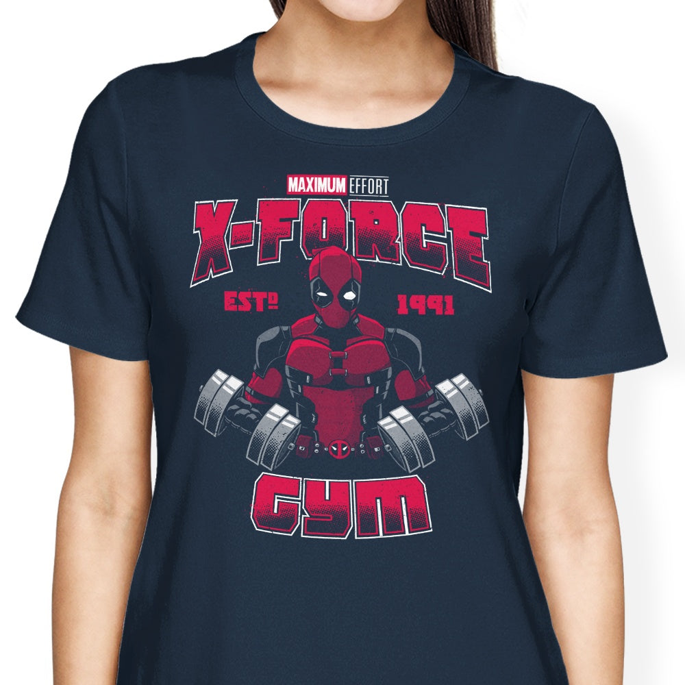 X-Force Gym Women's Apparel - Adult & Kids T-Shirts, Sweatshirts & Hoodies apparel design preview 2