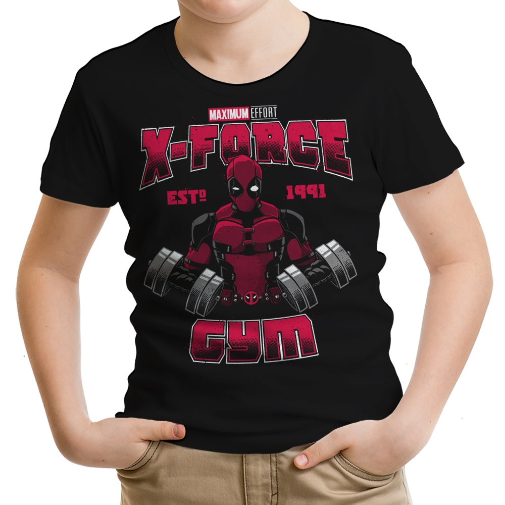 X-Force Gym Youth Apparel - Adult & Kids T-Shirts, Sweatshirts & Hoodies apparel design preview 1