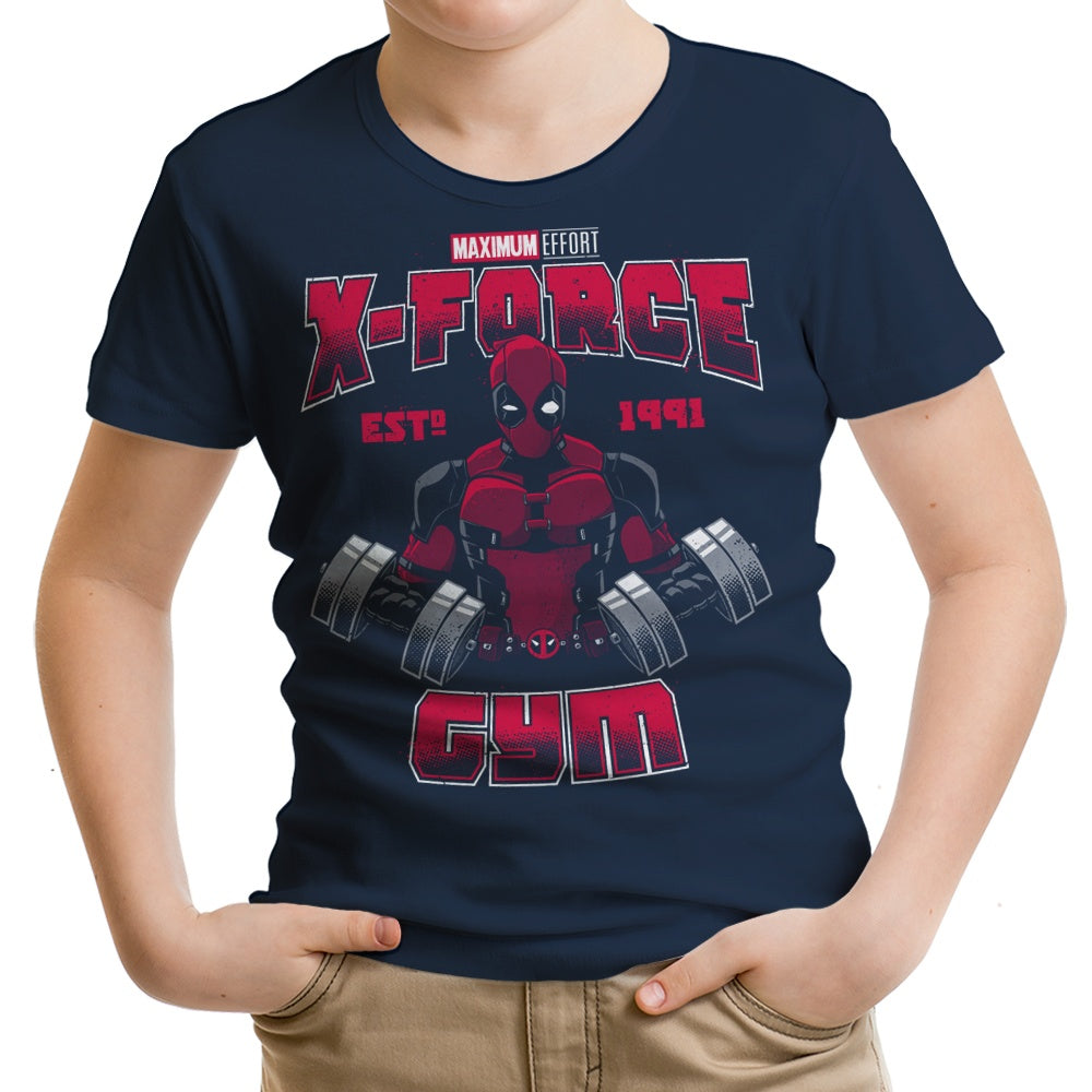 X-Force Gym Youth Apparel - Adult & Kids T-Shirts, Sweatshirts & Hoodies apparel design preview 2
