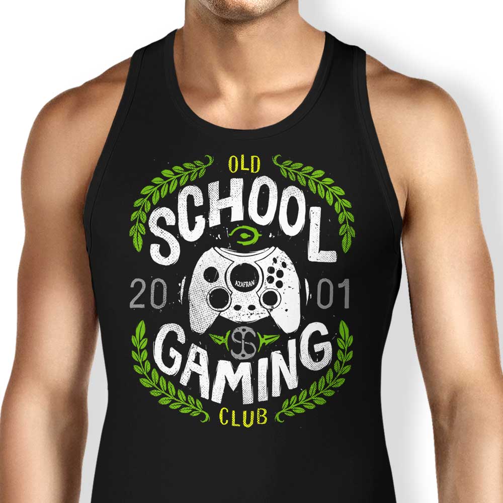 X Gaming Club Tank Top - Adult & Kids T-Shirts, Sweatshirts & Hoodies apparel design preview 1