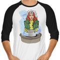 X-Ghost 3/4 Sleeve Raglan - Adult & Kids T-Shirts, Sweatshirts & Hoodies apparel design preview 1