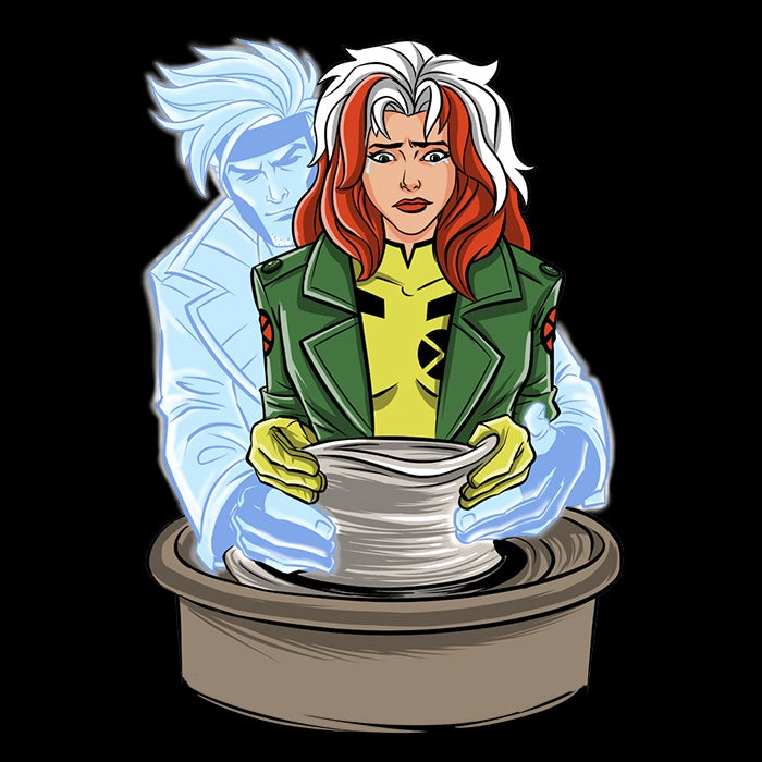 X-Ghost Men's Apparel - Adult & Kids T-Shirts, Sweatshirts & Hoodies apparel design preview 2