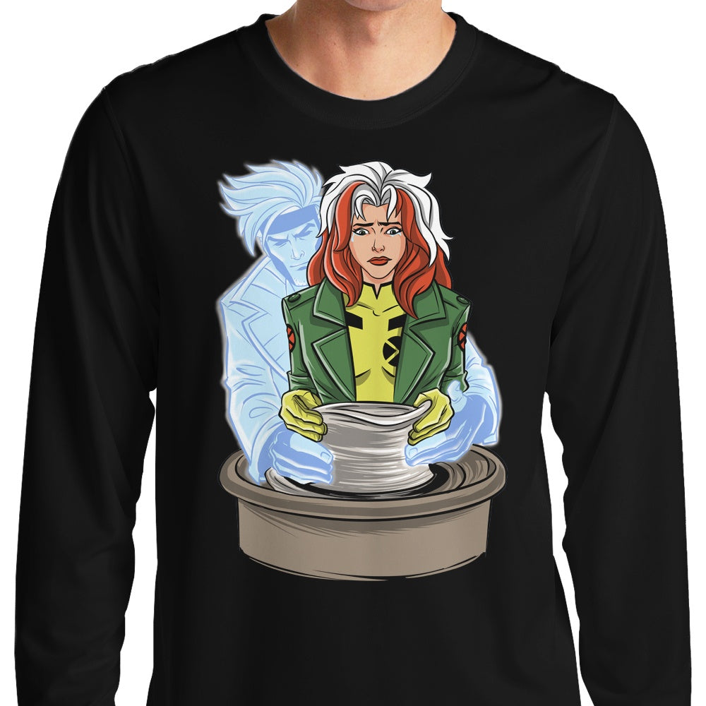 X-Ghost - Adult & Kids T-Shirts, Sweatshirts & Hoodies apparel design preview 1