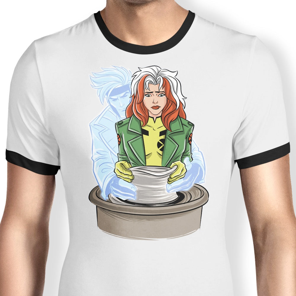 X-Ghost Ringer - Adult & Kids T-Shirts, Sweatshirts & Hoodies apparel design preview 1