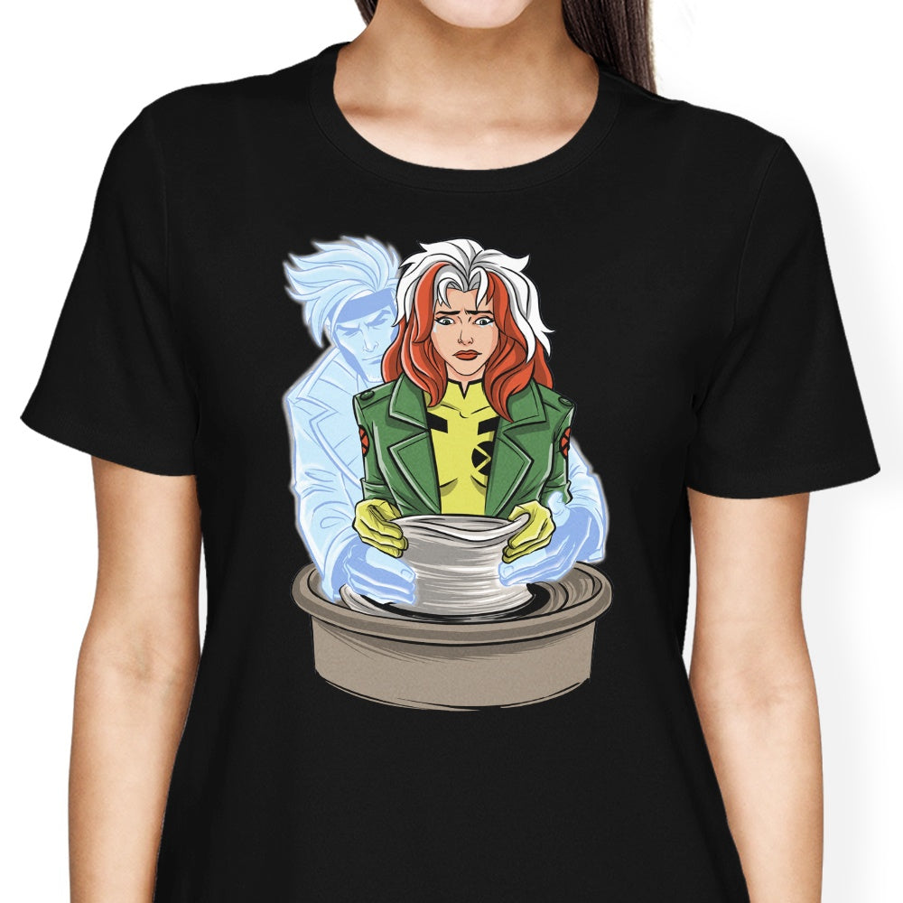 X-Ghost Women's Apparel - Adult & Kids T-Shirts, Sweatshirts & Hoodies apparel design preview 1