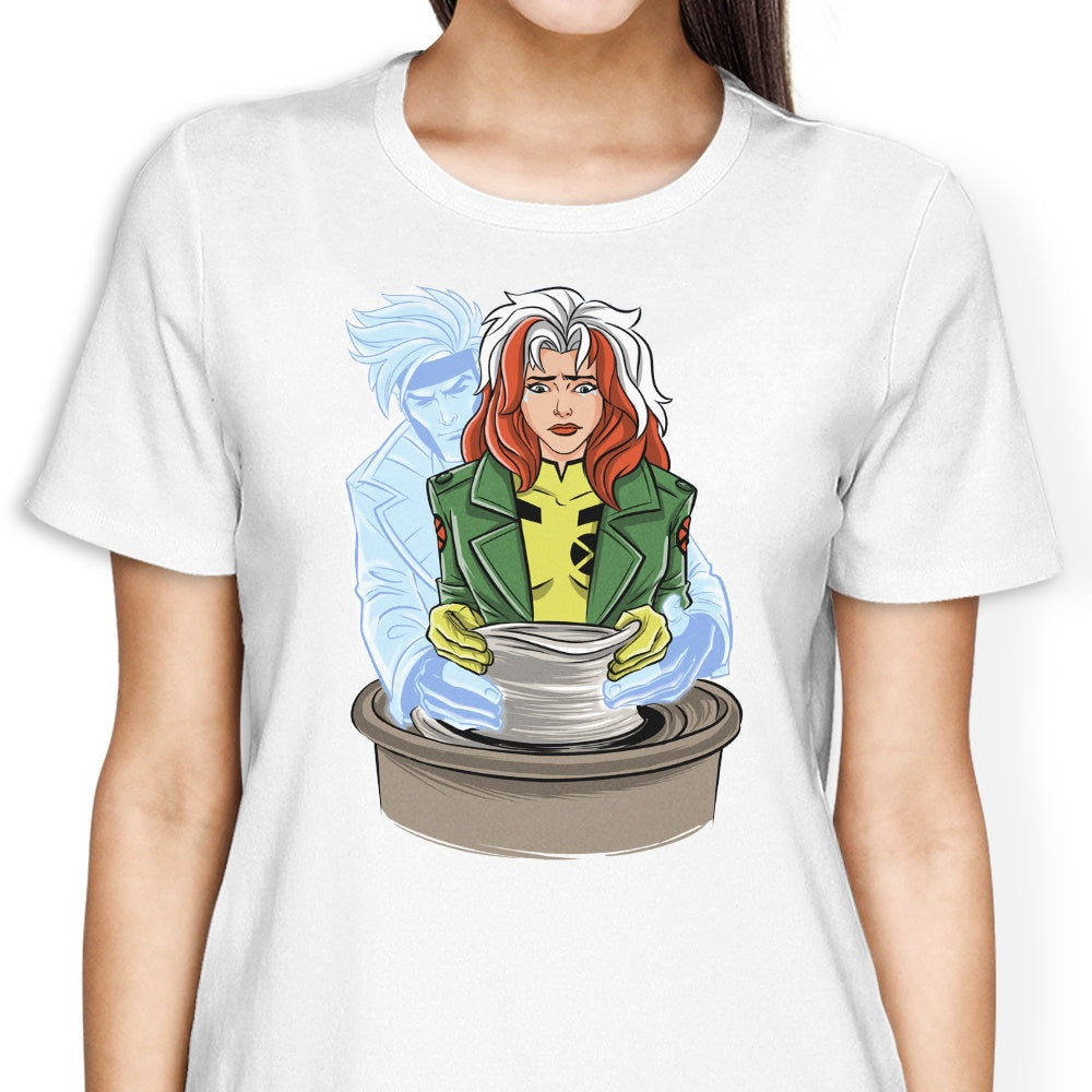 X-Ghost Women's Apparel - Adult & Kids T-Shirts, Sweatshirts & Hoodies apparel design preview 2