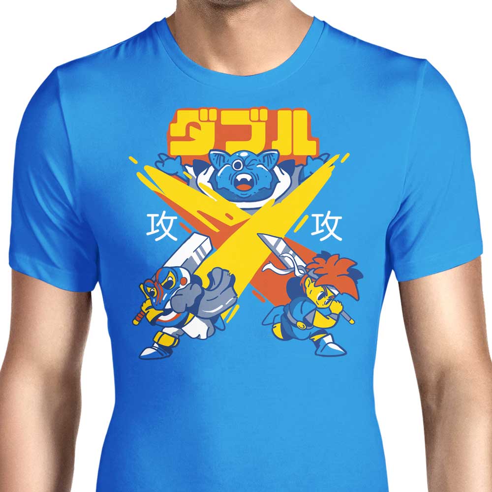 X-Slash Men's Apparel - Adult & Kids T-Shirts, Sweatshirts & Hoodies apparel design preview 1