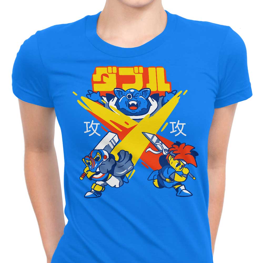 X-Slash Women's Apparel - Adult & Kids T-Shirts, Sweatshirts & Hoodies apparel design preview 1