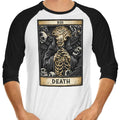 XIII: Death Angel 3/4 Sleeve Raglan - Adult & Kids T-Shirts, Sweatshirts & Hoodies apparel design preview 1