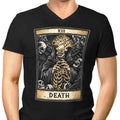 XIII: Death Angel Men's V-Neck - Adult & Kids T-Shirts, Sweatshirts & Hoodies apparel design preview 1