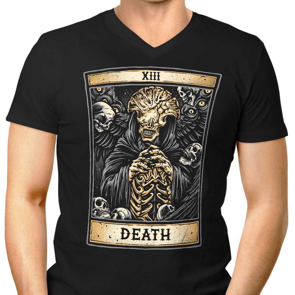 XIII: Death Angel Men's V-Neck - Adult & Kids T-Shirts, Sweatshirts & Hoodies apparel design preview 1