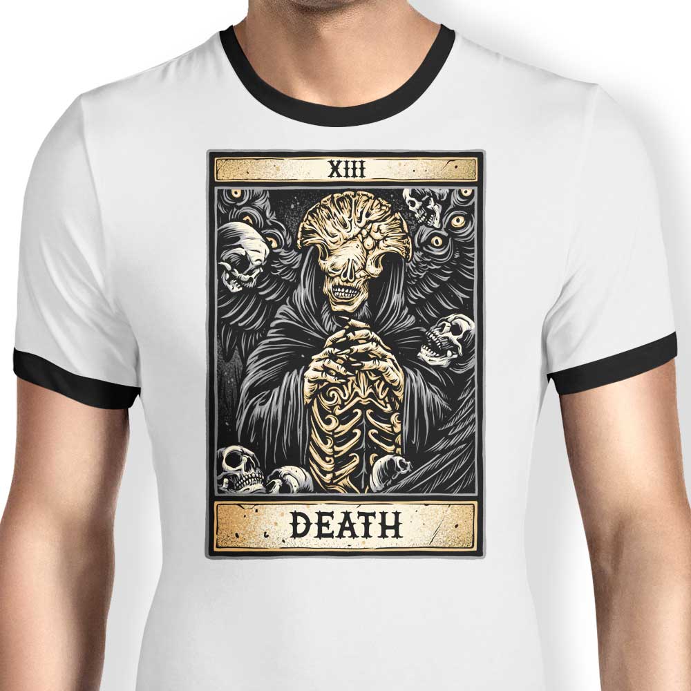 XIII: Death Angel Ringer - Adult & Kids T-Shirts, Sweatshirts & Hoodies apparel design preview 1