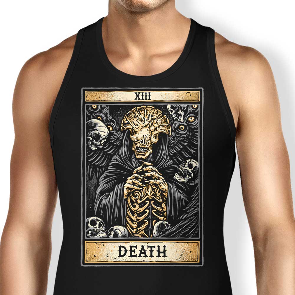 XIII: Death Angel Tank Top - Adult & Kids T-Shirts, Sweatshirts & Hoodies apparel design preview 1