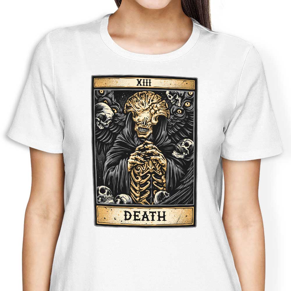 XIII: Death Angel Women's Apparel - Adult & Kids T-Shirts, Sweatshirts & Hoodies apparel design preview 2