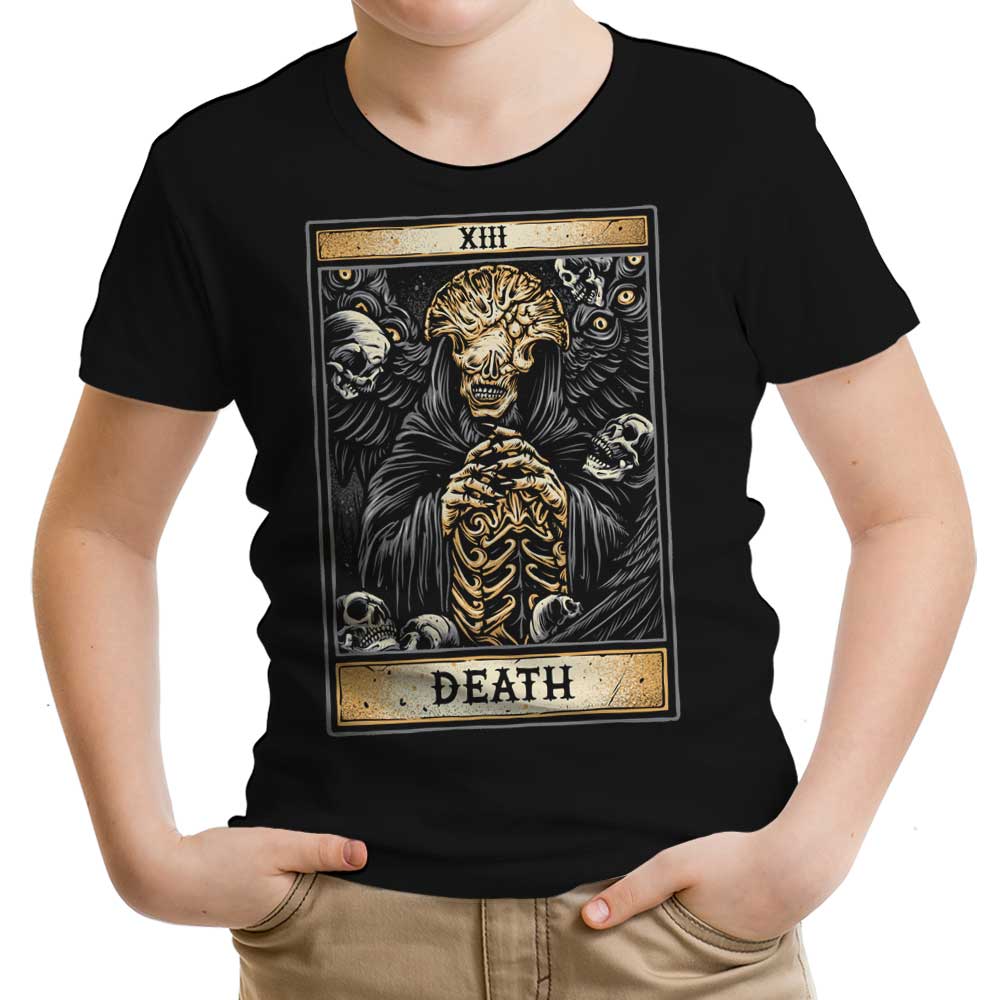 XIII: Death Angel Youth Apparel - Adult & Kids T-Shirts, Sweatshirts & Hoodies apparel design preview 1