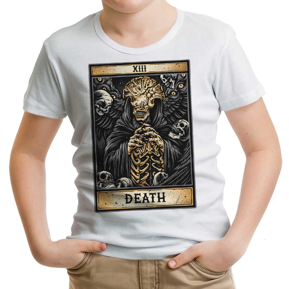 XIII: Death Angel Youth Apparel - Adult & Kids T-Shirts, Sweatshirts & Hoodies apparel design preview 2