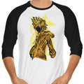 XIII Silhouette 3/4 Sleeve Raglan - Adult & Kids T-Shirts, Sweatshirts & Hoodies apparel design preview 1