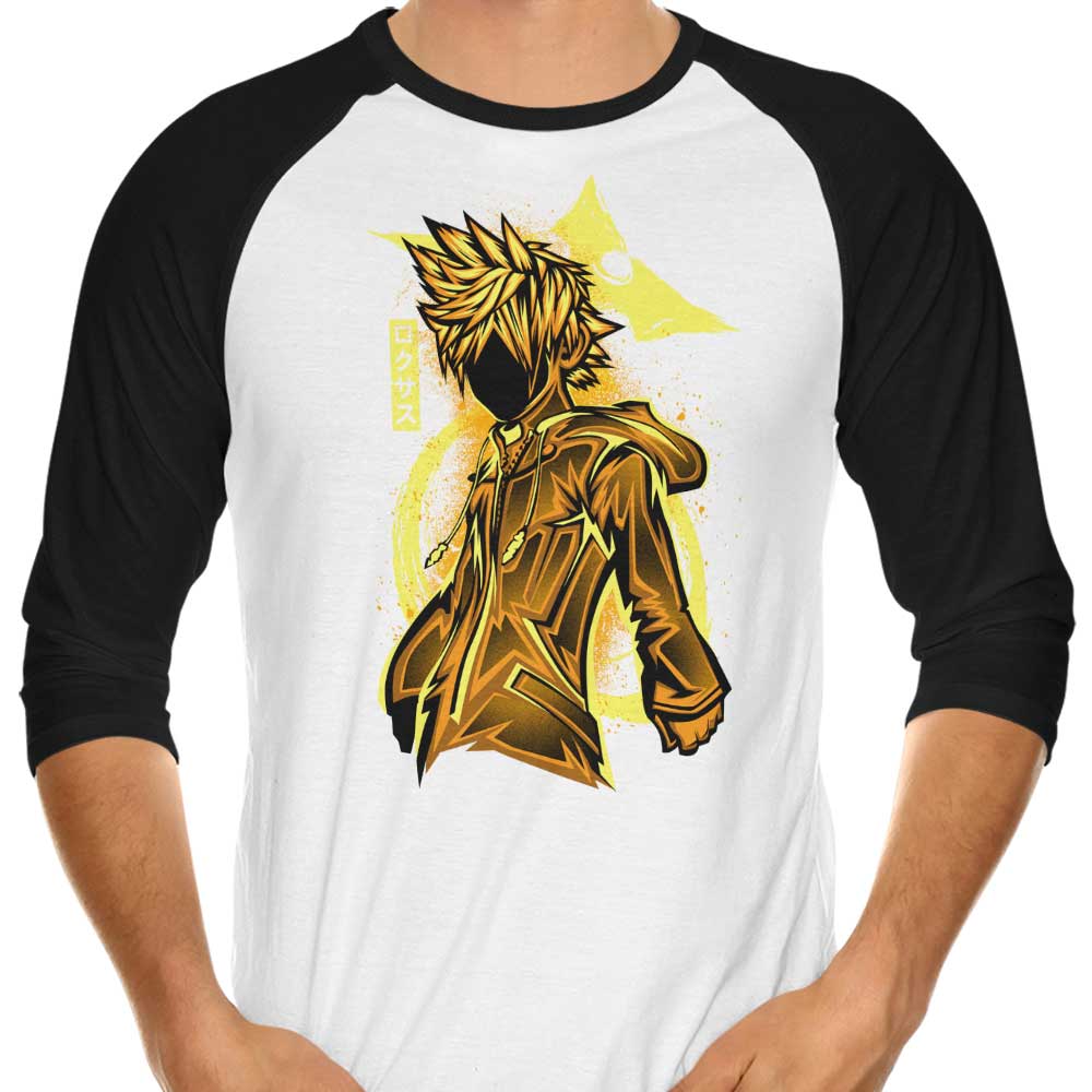 XIII Silhouette 3/4 Sleeve Raglan - Adult & Kids T-Shirts, Sweatshirts & Hoodies apparel design preview 1